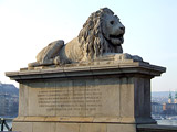 Stone lion