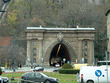 Tunnel under the Buda Castle
