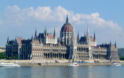 The Hungarian Parliament